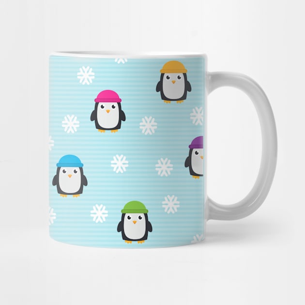 Winter Penguins by SJAdventures